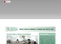 Site do Laboratório de Análises Clinicas Dra Edna Jaguaribe