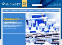 Site do Drogaderma Ltda