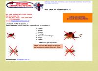 Site do Dedetizadora Santo Cristo Ltda