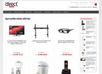 Site do Direct Shopping Comercial Ltda