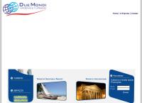 Site do Duemondi Viagens e Turismo Ltda