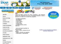 Site do Duo Paper Copiadora