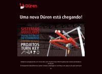 Site do Duren Equipamentos Industriais Ltda