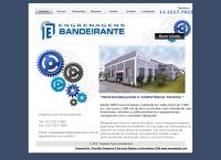 Site do Engrenagens Bandeirante