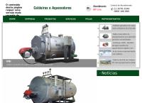 Site do Sena Ecal Equipamentos e Instalações Ltd