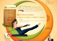 Site do Exercícios de Pilates, Rpg, Eco Pilates