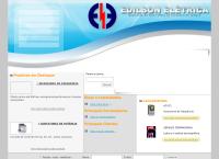 Site do Amper Distribuidora Ltda