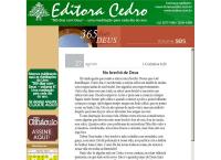 Site do Livraria Metodista