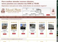 Site do Eduardo Paixão Negócios Imobiliários S/C Ltda