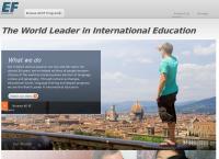 Site do Ef Viagens e Turismo Ltda