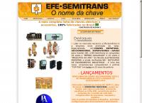 Site do Efe Semitrans Equip. Elétricos S/A