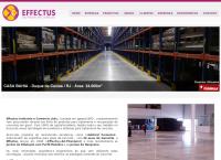 Site do Effectus Indústria e Comércio Ltda