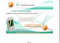 Site do Efrem Telecom