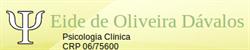 Psicóloga Clinica Eide de Oliveira Dávalos