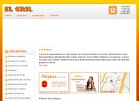 Site do El Cril Peças Especiais Em Acrilico