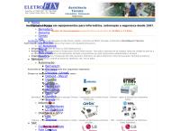 Site do Eletrofix Informática Ltda