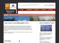 Site do Eletromate Ltda