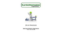Site do Eletromontagens Engenharia Ltda