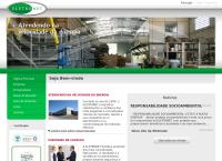 Site do Eletronet Materiais Elétricos Ltda