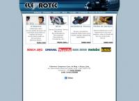 Site do Eletrotec Campinas Comércio de Máquinas e Peças Ltda