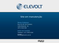 Site do Elevolt Indústria e Comércio Ltda