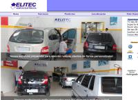 Site do Elitec Vidros Elétricos