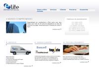 Site do Elite Desentupidora Ltda