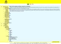 Site do Elmec Comércio e Indústria Ltda