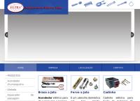Site do Eltra Resistência Elétrica