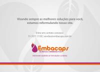 Site do Embacaps Quimica e Farmaceutica Ltda