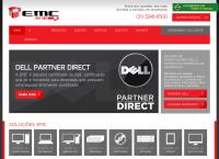 Site do EMC Tecnologia Ltda
