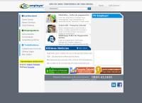 Site do Employer Organização de Recursos Humanos Ltda