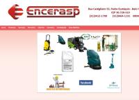 Site do Encerasp Distribuidora Ltda