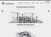 Site do Engebanc Engenharia e Serviços Ltda