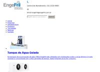 Site do Engefril Indústria e Comércio Ltda