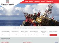 Site do Equipex Engenharia De Incêndio Ltda