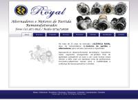 Site do Elétrica Royal Ltda