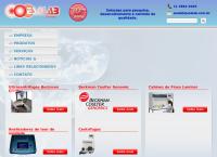 Site do Esalab Importação Exportação Comércio Ltda