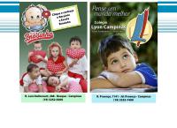 Site do Centro Comercial e Educacional Brasinha Ltda