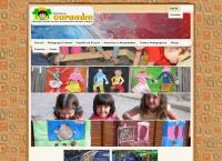 Site do Escola Curumim