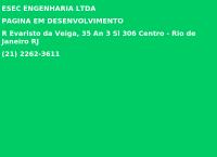 Esec - Escritório de Serviços de Engenharia e Consultoria Ltda
