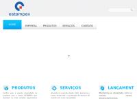 Site do Cia Metalúrgica Estampex
