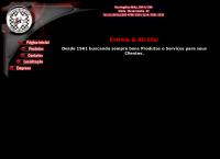 Site do Estrela Moto Peças Ltda
