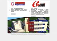 Site do Escola Superior de Criciuma -Esucri