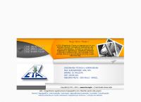 Site do Eta Escritório Engenharia Técnica e Agrimensura Ltda