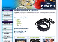 Site do Eurorubber Cia Da Borracha
