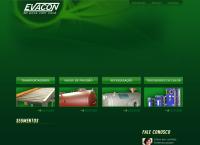 Site do Evacon Equipamentos Industriais Ltda