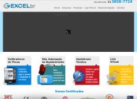 Site do Excel Produtos Eletrônicos Ltda