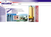 Site do Exclusiva Engenharia Ltda