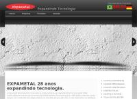 Site do Expametal Comércio de Acessórios Industriais Ltda
